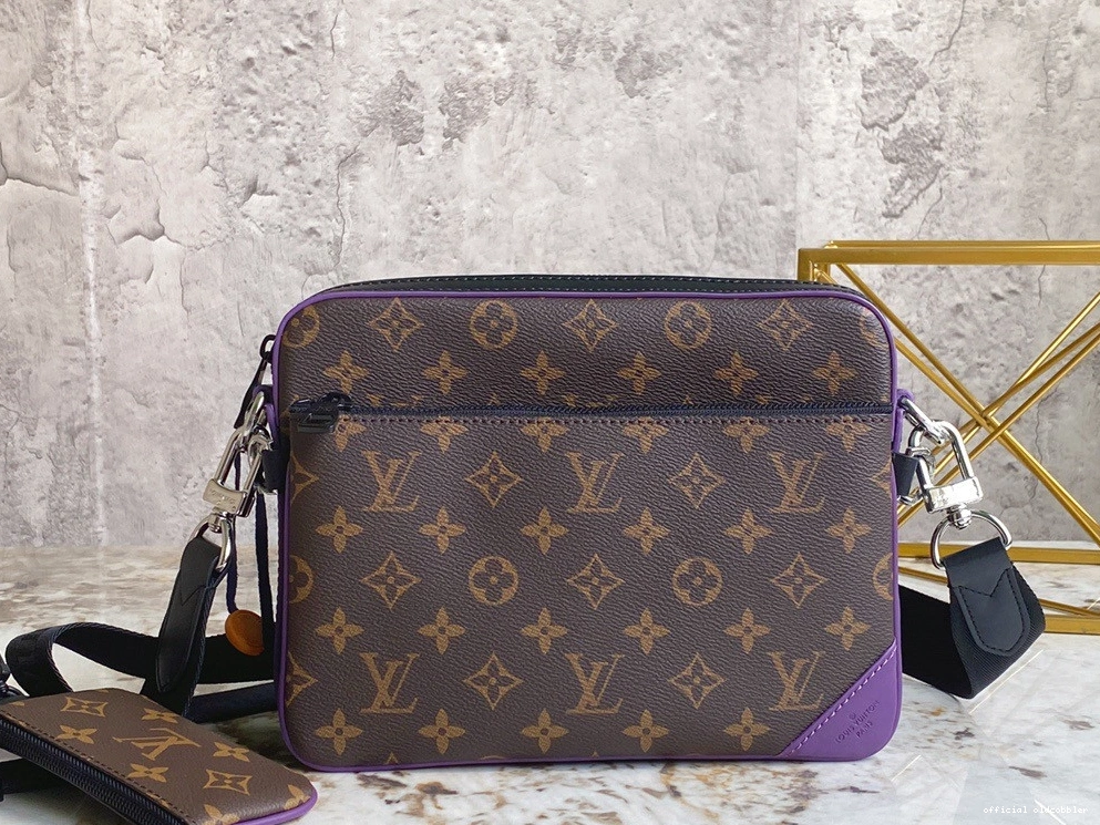 Official oldcobbler TRIO LOUIS MESSENGER VUITTON 0725